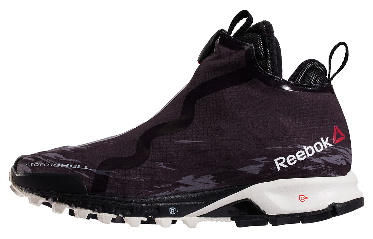 Reebok Warm & Tough Chill Mid 'Black Purple'
