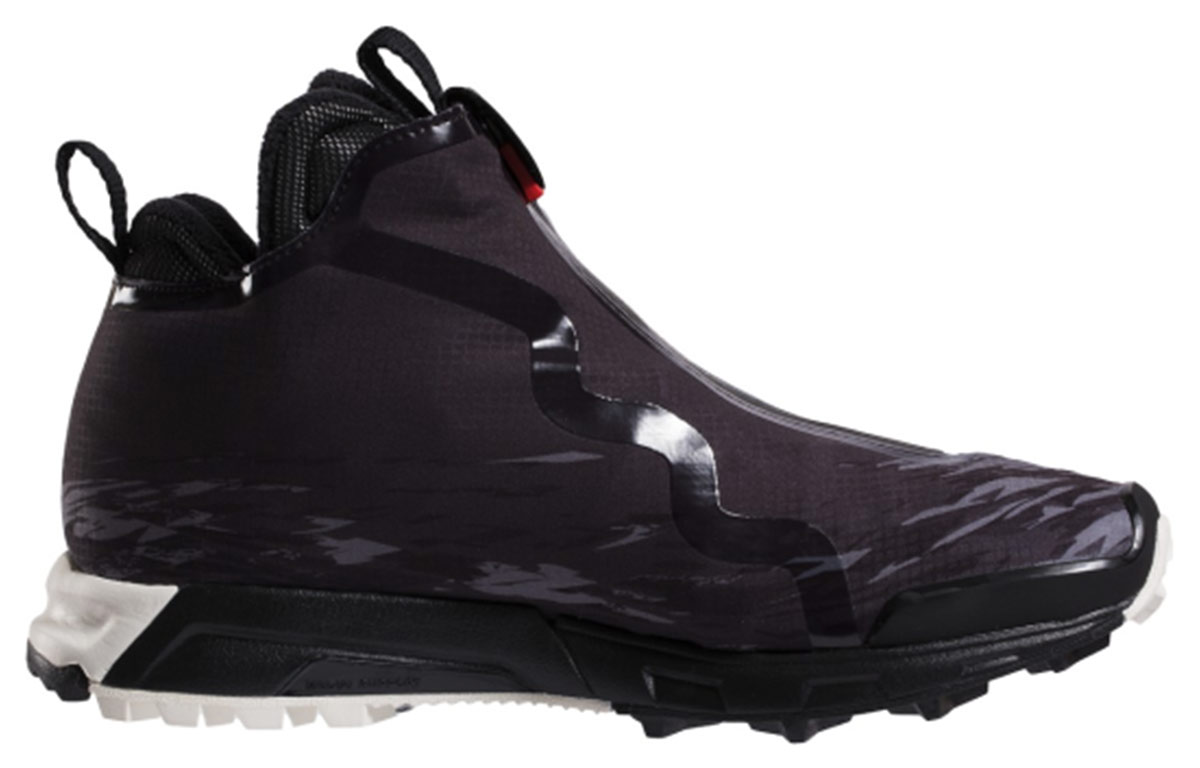 Reebok Warm & Tough Chill Mid 'Black Purple' 圖 3