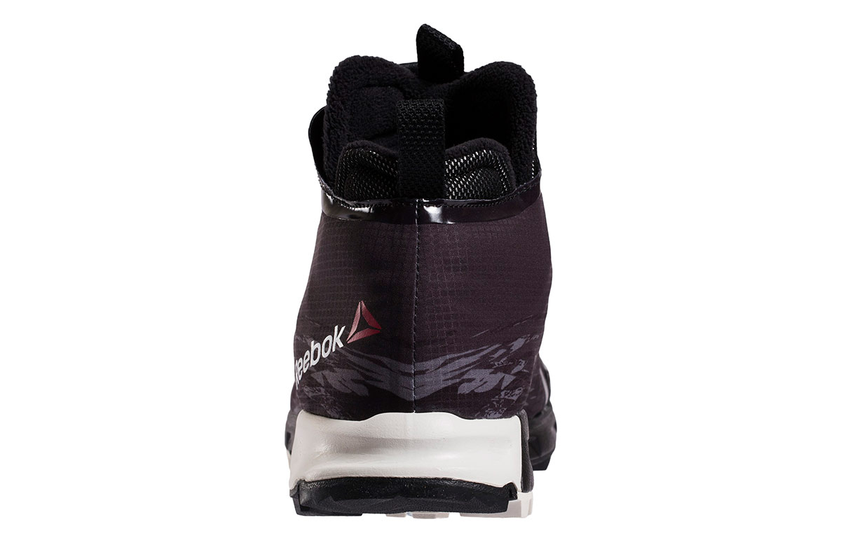 Reebok Warm & Tough Chill Mid 'Black Purple' 圖 4