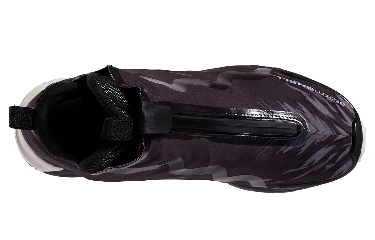 Reebok Warm & Tough Chill Mid 'Black Purple' 圖 5