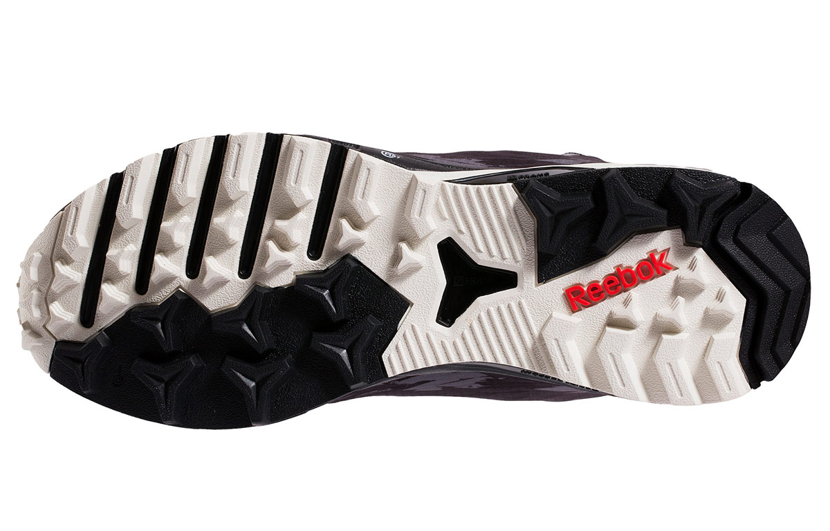 Reebok Warm & Tough Chill Mid 'Black Purple' 圖 6