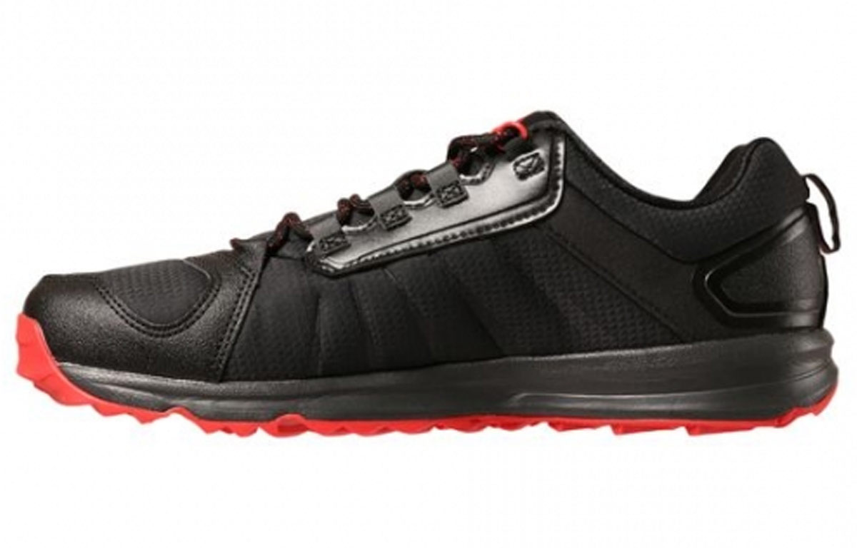 Reebok Warm & Tough Low 'Black Red'