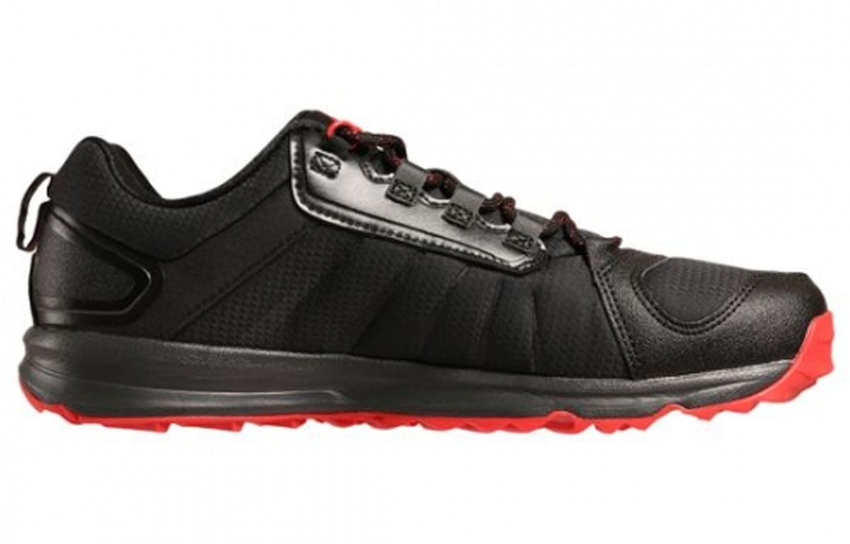 Reebok Warm & Tough Low 'Black Red' 圖 2