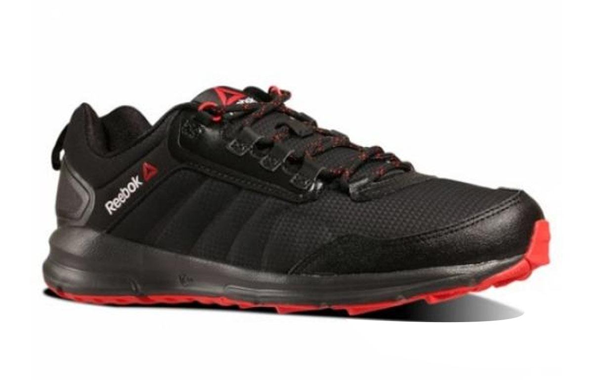 Reebok Warm & Tough Low 'Black Red' 圖 3