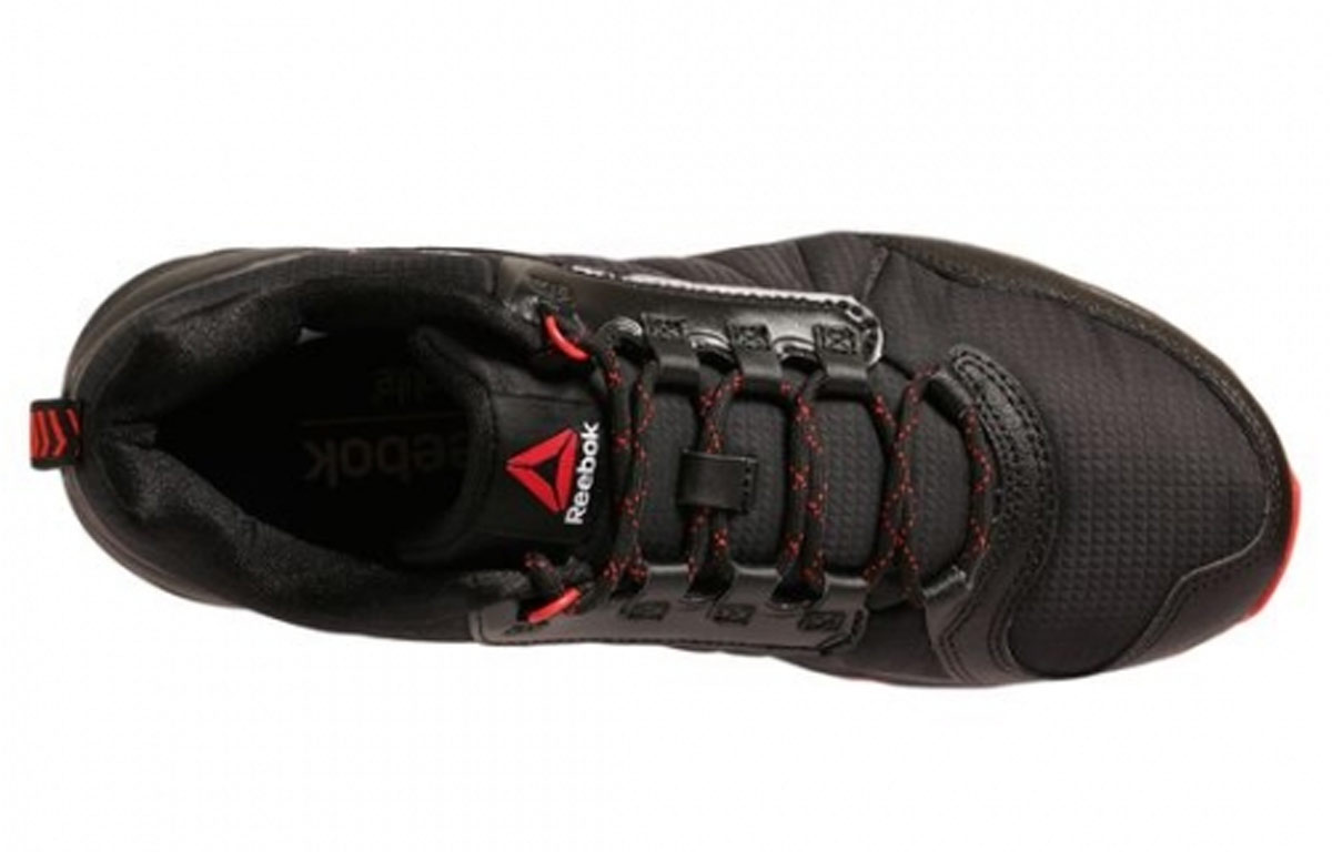 Reebok Warm & Tough Low 'Black Red' 圖 4