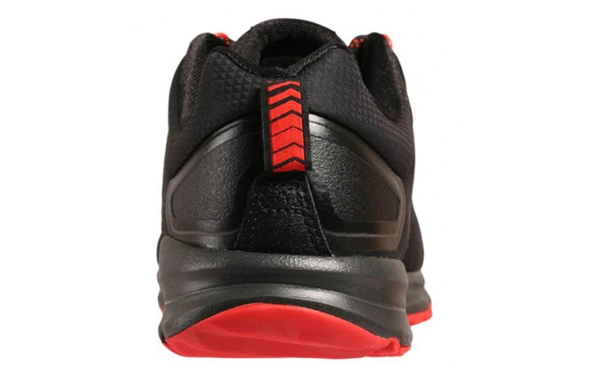 Reebok Warm & Tough Low 'Black Red' 圖 5