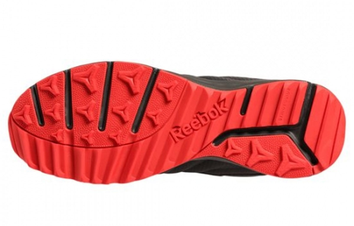 Reebok Warm & Tough Low 'Black Red' 圖 6