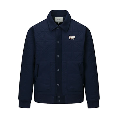 Reebok Waterproof Outdoor Casual Navy Jacket Unisex Classic Long Sleeve 24FRC215UGN2