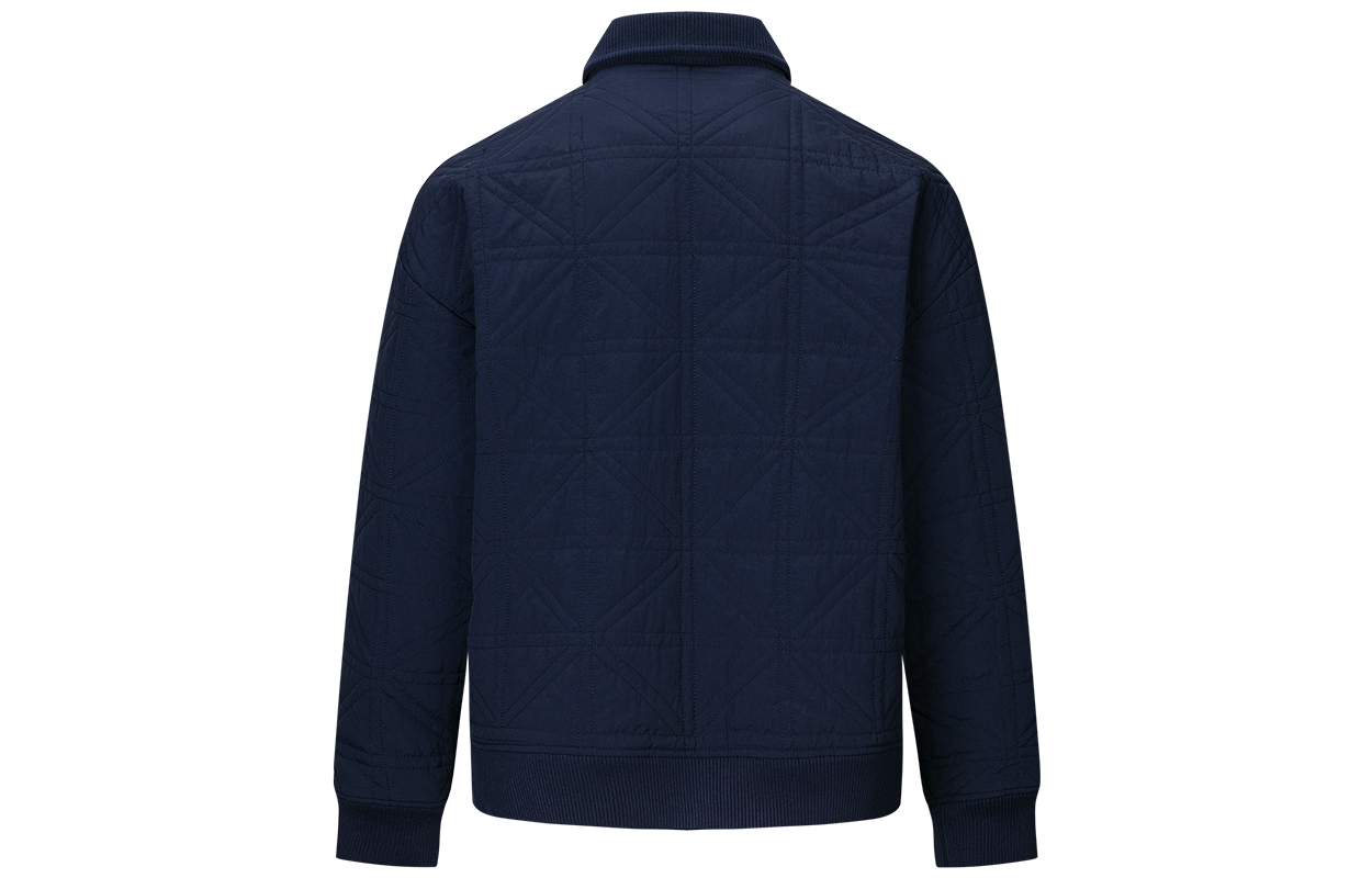 Lookbook 리복 방수 아웃도어 캐주얼 네이비 재킷 유니섹스 클래식 긴소매 24FRC215UGN2