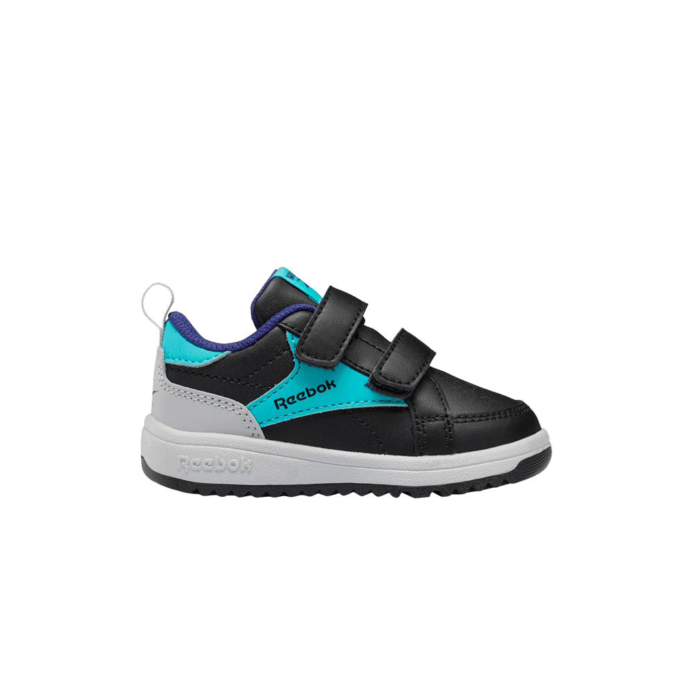 Buy (Toddler) Reebok Weebok Clasp Low 'Black Classic Teal' GV8554