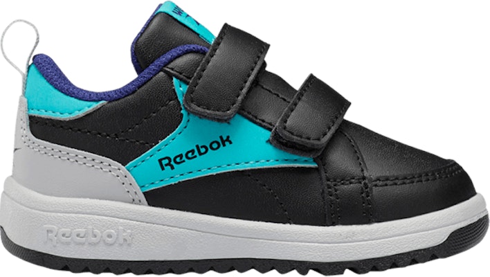 (Toddler) Reebok Weebok Clasp Low 'Black Classic Teal' GV8554 Buy (Toddler) Reebok Weebok Clasp Low 'Black Classic Teal' GV8554