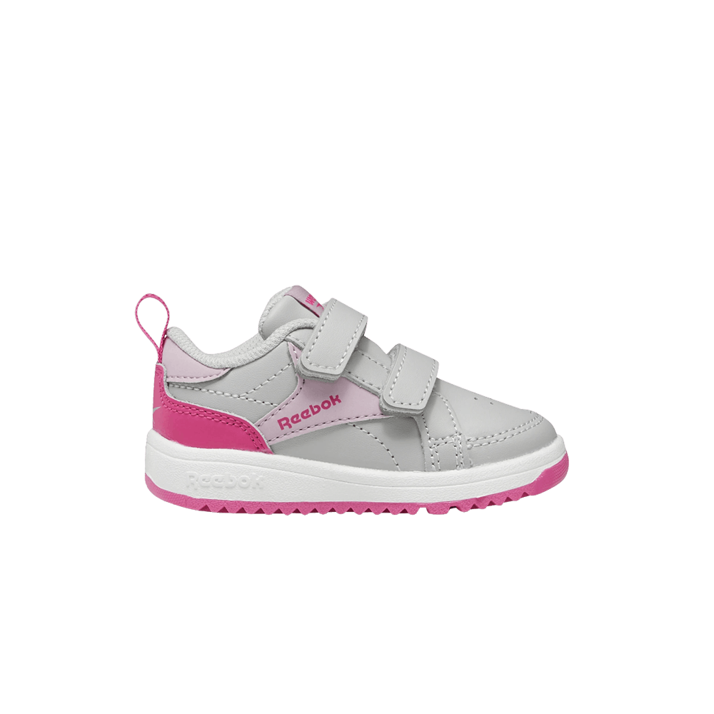 (Toddler) Reebok Weebok Clasp Low 'Grey Proud Pink' GX9421