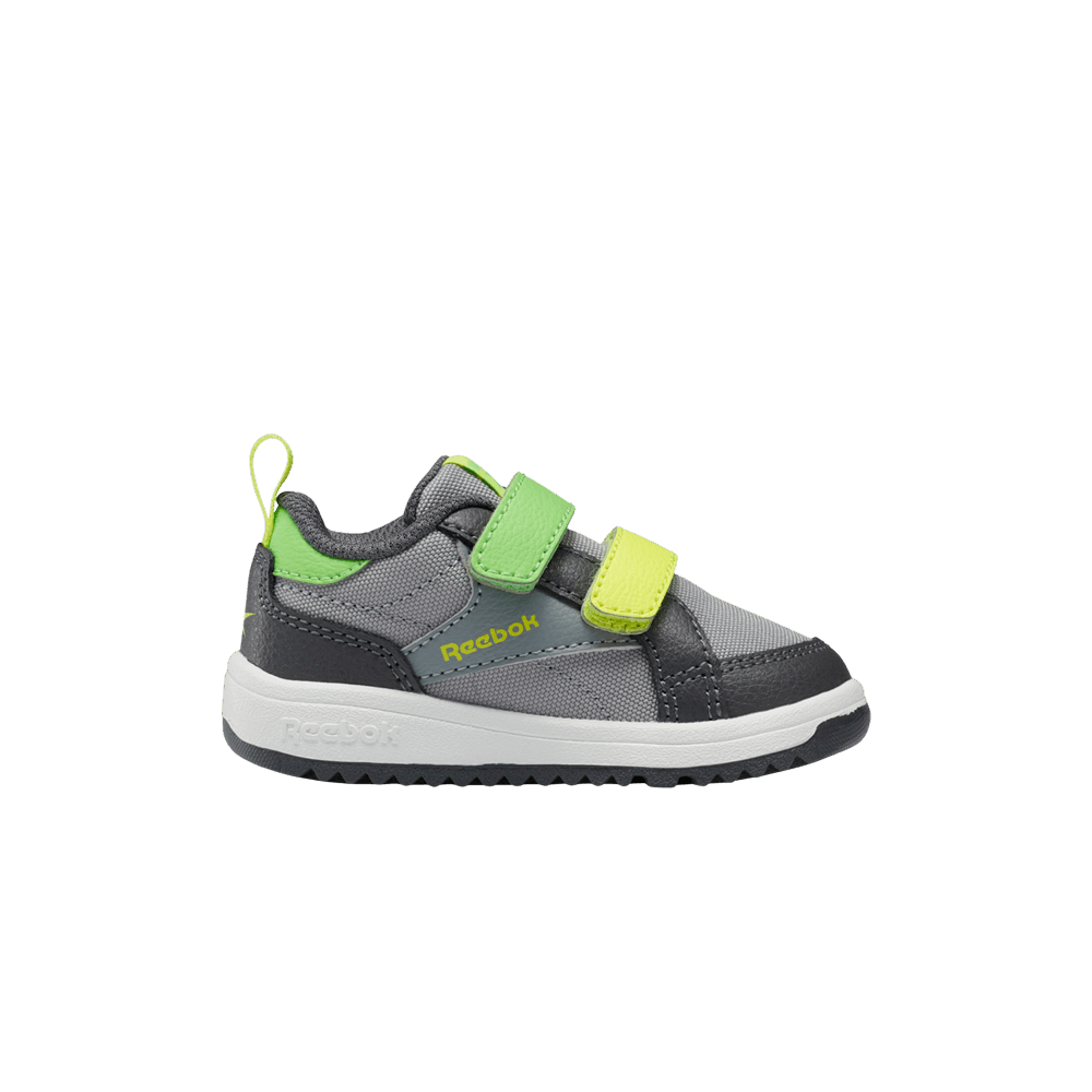 (Toddler) Reebok Weebok Clasp Low 'Grey Solar Acid Yellow' HR0582