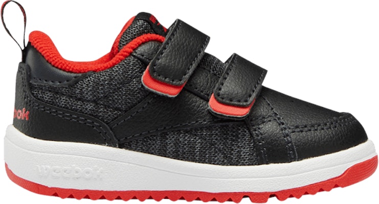 (Toddler) Reebok Weebok Clasp Low 'Night Black Vector Red' GY2623 Buy (Toddler) Reebok Weebok Clasp Low 'Night Black Vector Red' GY2623