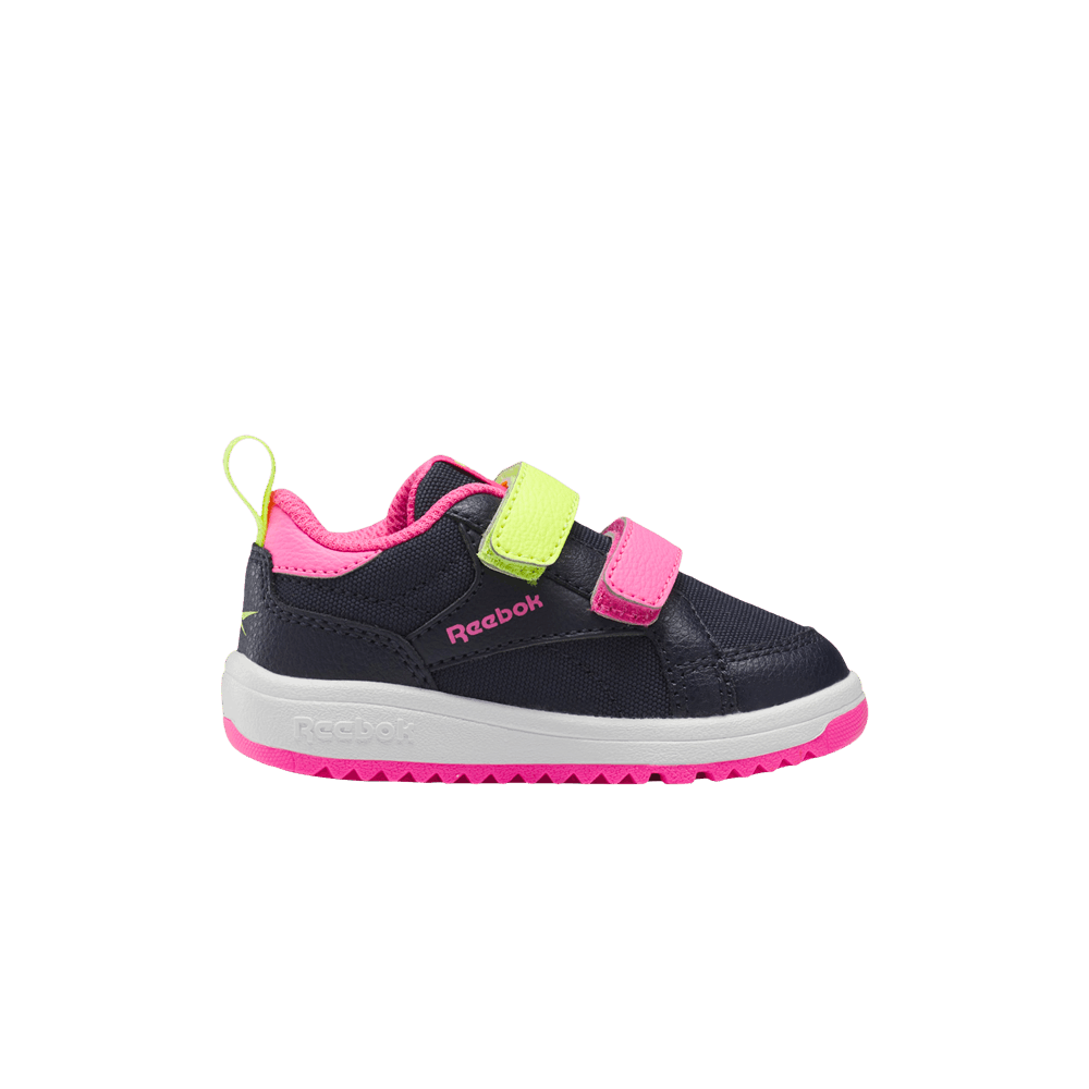 Buy (Toddler) Reebok Weebok Clasp Low 'Vector Navy Atomic Pink' HR0581