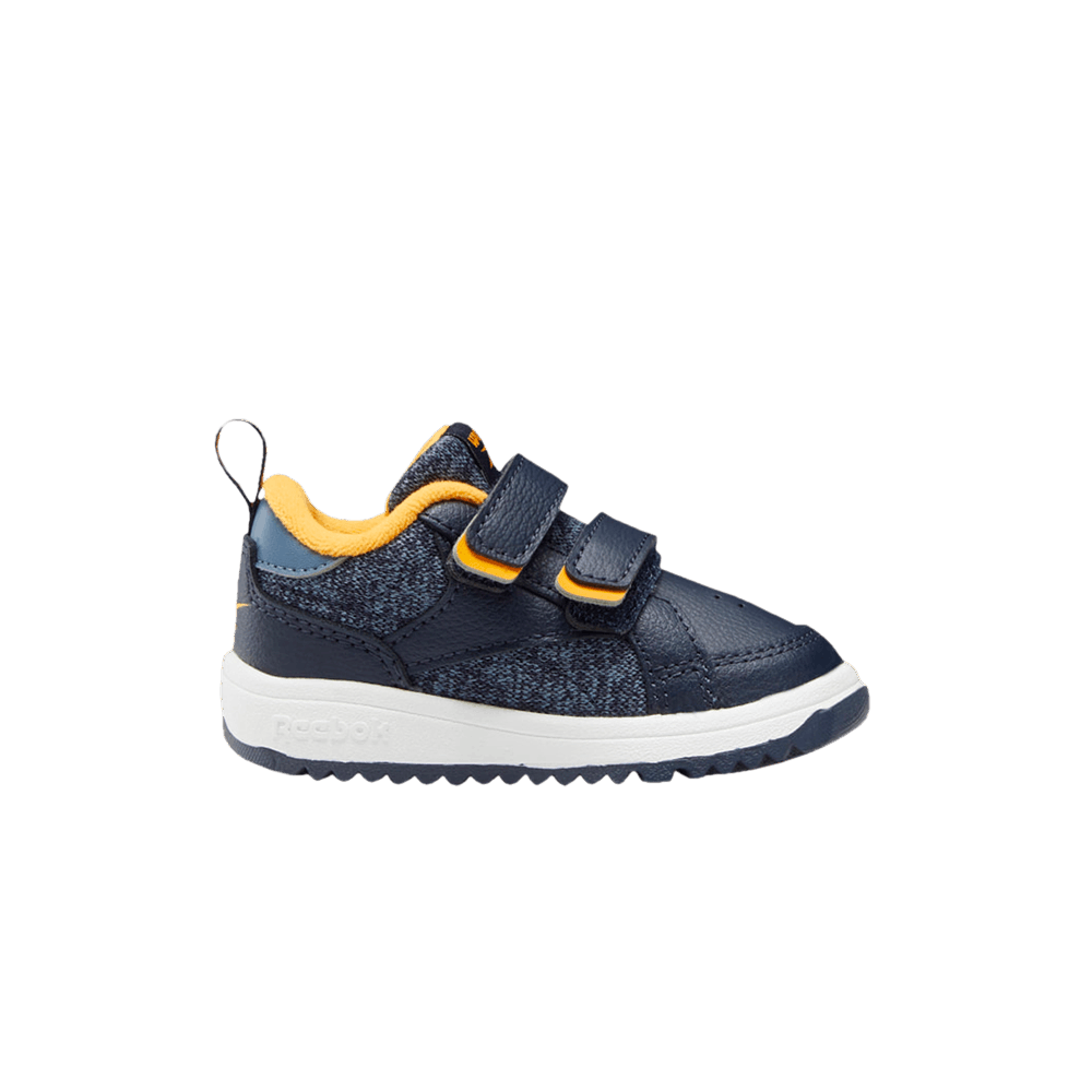 Buy (Toddler) Reebok Weebok Clasp Low 'Vector Navy Semi Solar Gold' GX7877