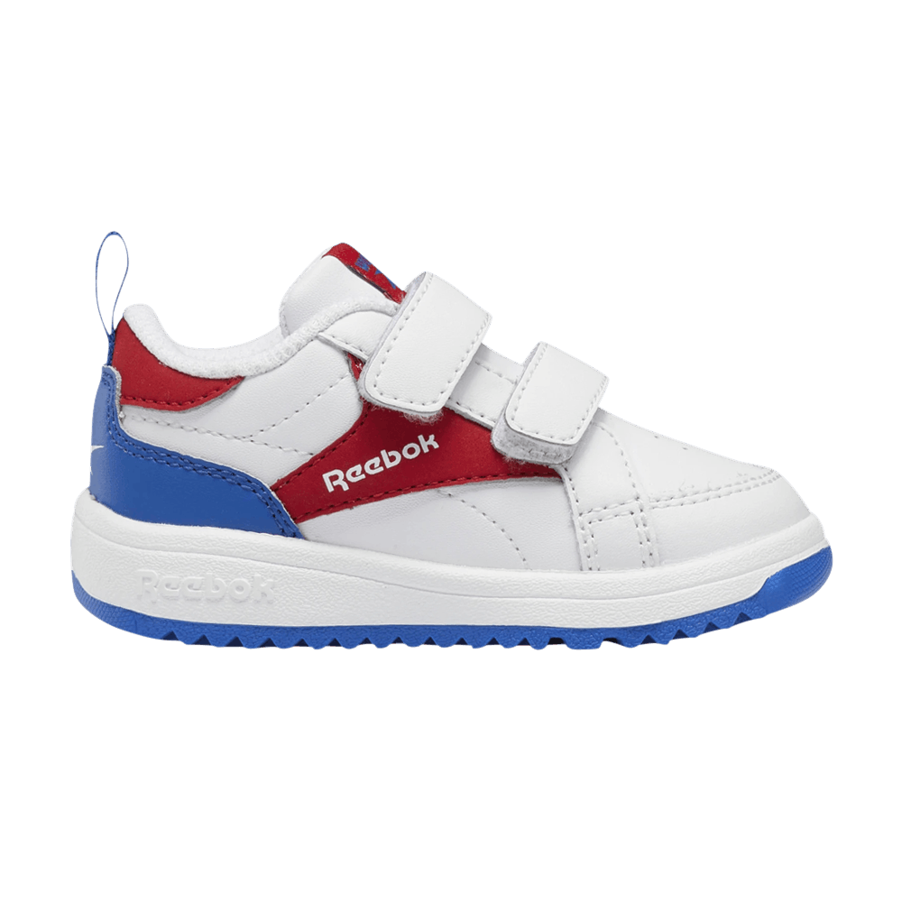 (Toddler) Reebok Weebok Clasp Low 'White Vector Red' GV8553