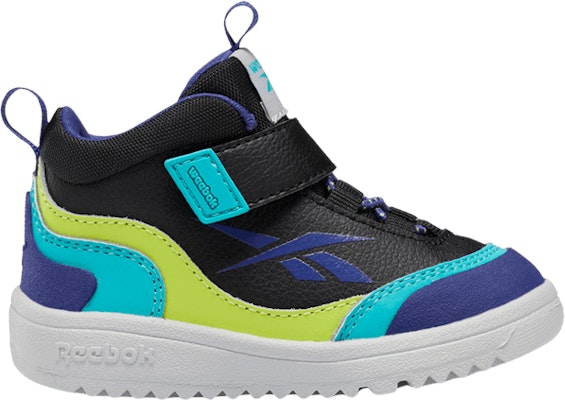 (Toddler) Reebok Weebok Storm X 'Black Classic Teal' GV8555 Buy (Toddler) Reebok Weebok Storm X 'Black Classic Teal' GV8555
