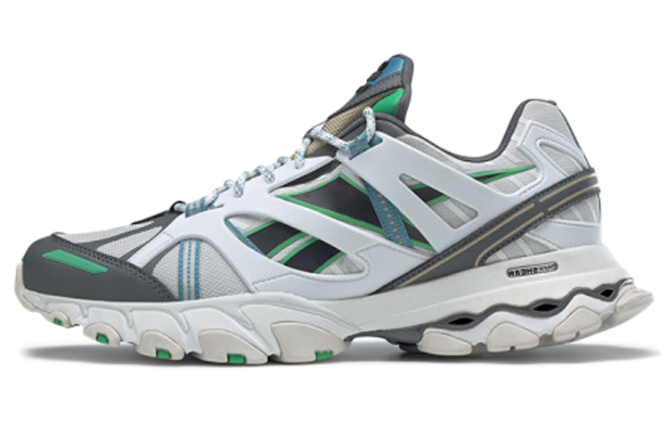 Reebok White DMX Trail Shadow White/Green FX4402