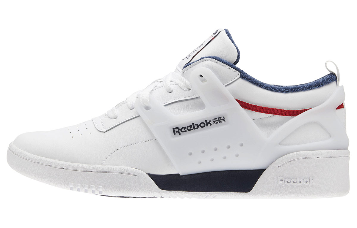Reebok Workout Advance 'White Collegiate Navy' CN4309