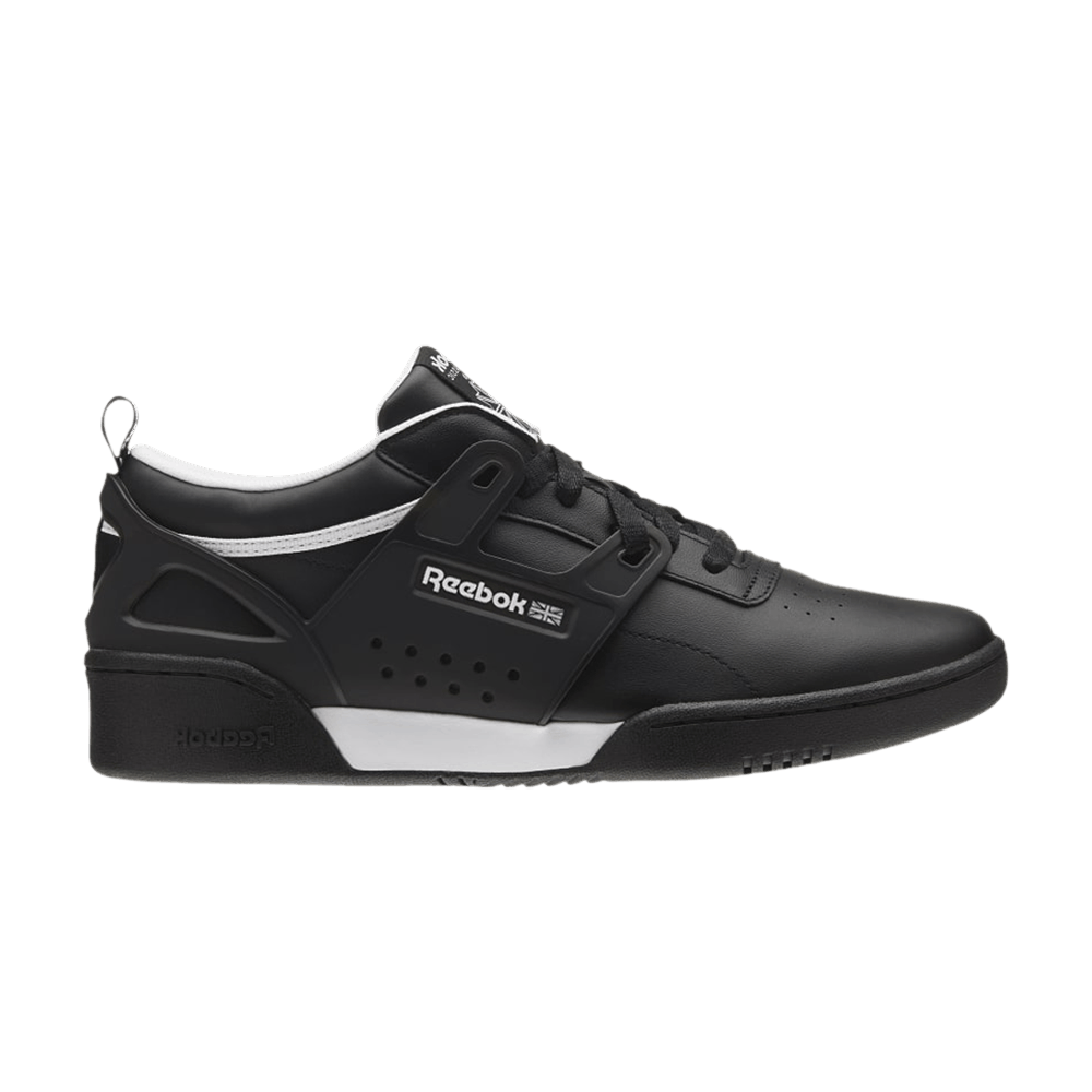 Buy リーボック ワークアウト アドバンスL (ブラック) CN4311