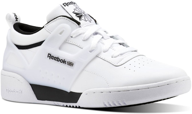Reebok Workout Skate shoes 'White Black' CN4310 Lookbook Reebok Workout Skate shoes 'White Black' CN4310