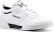 Lookbook Kasut Reebok Workout Skate 'Putih Hitam' CN4310