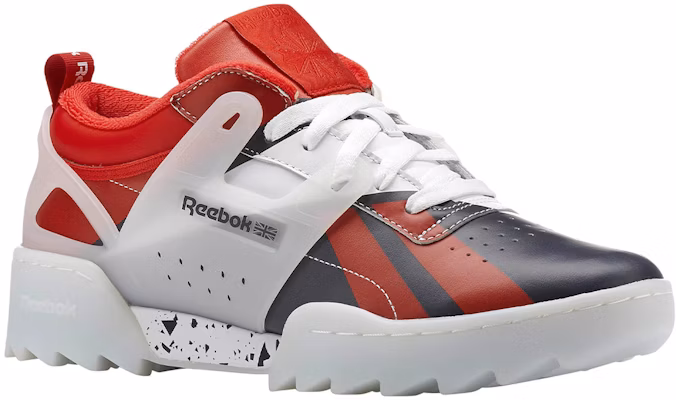 Reebok Workout Advance Ripple 'White Red Navy' CN4301 Lookbook Reebok Workout Advance Ripple 'White Red Navy' CN4301