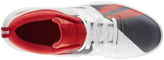 리복 워크아웃 어드밴스 리플 '화이트 레드 네이비' CN4301 Shop 리복 워크아웃 어드밴스 리플 '화이트 레드 네이비' CN4301