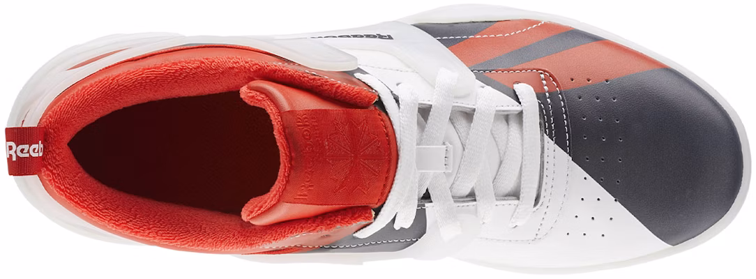 Reebok Workout Advance Ripple 'White Red Navy' CN4301 Shop Reebok Workout Advance Ripple 'White Red Navy' CN4301