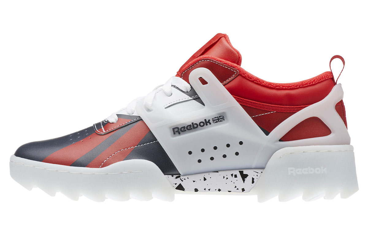 Reebok Workout Advance Ripple 'White Red Navy' CN4301