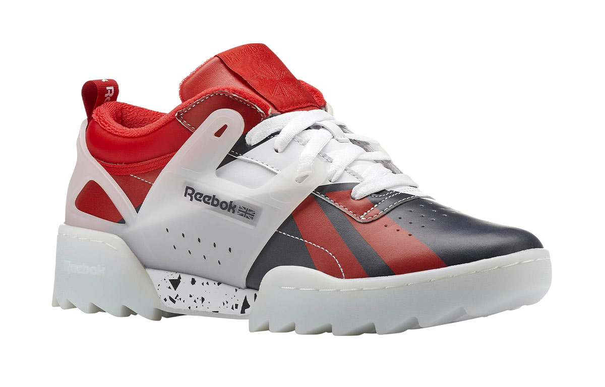 Shop Reebok Workout Advance Ripple ''Weiß Rot Marineblau'' CN4301
