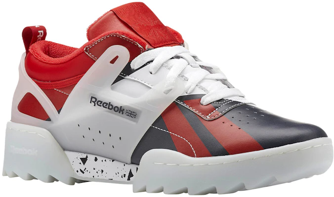 Reebok Workout Advance Ripple ''Weiß Rot Marineblau'' CN4301 Shop Reebok Workout Advance Ripple ''Weiß Rot Marineblau'' CN4301
