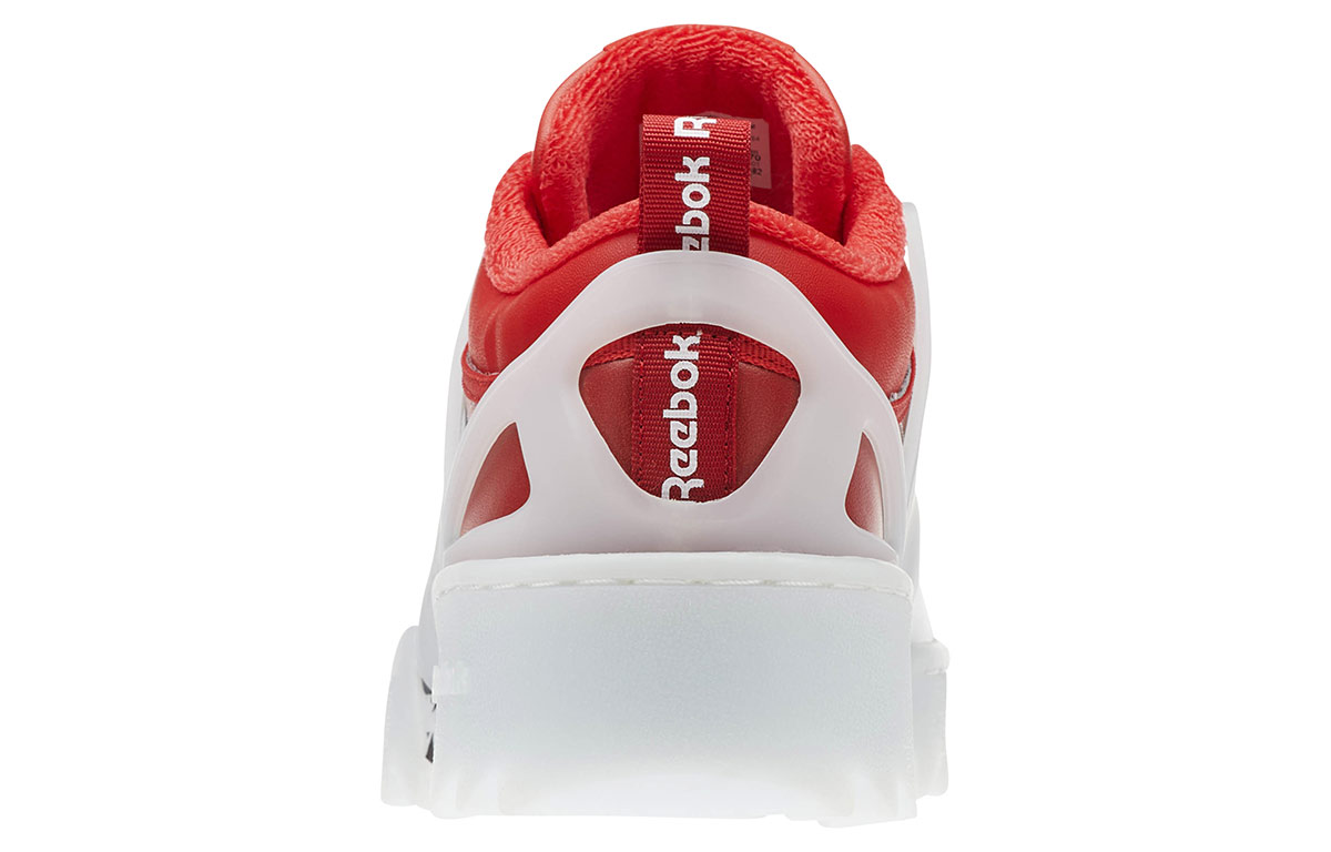 Details for Reebok Workout Advance Ripple ''Weiß Rot Marineblau'' CN4301