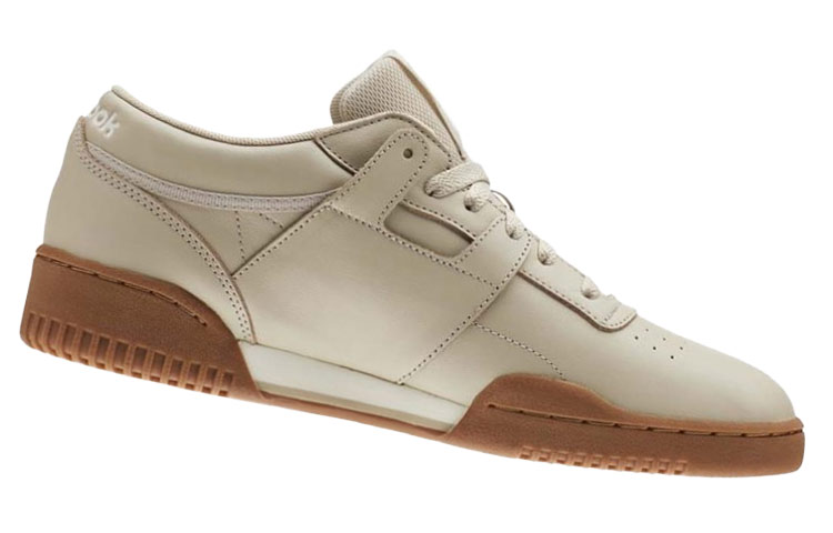 Shop Reebok Workout Clean ''Beige'' CN3515