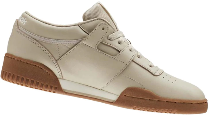Reebok Workout Clean ''Beige'' CN3515 Shop Reebok Workout Clean ''Beige'' CN3515