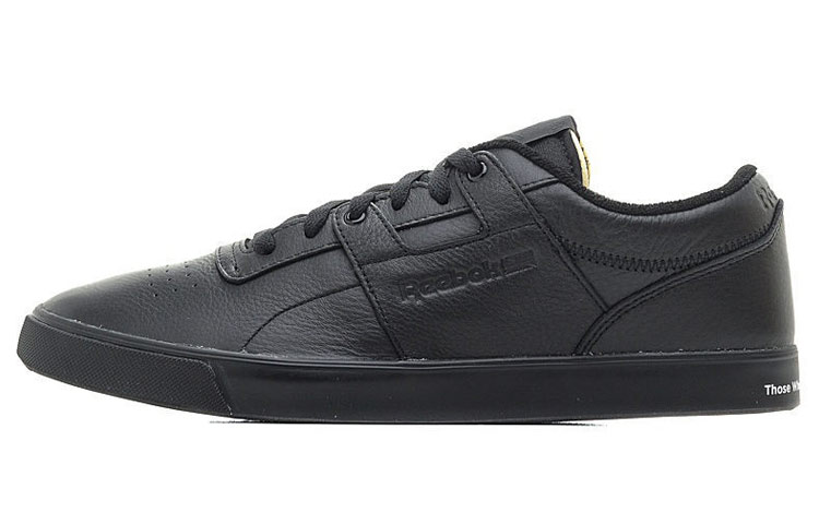 Reebok Workout Clean FVS 'Black Low-Top Casual' BS6193