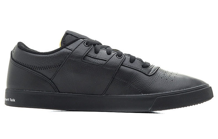 Order Reebok Workout Clean FVS 'Negro Casual de Caña Baja' BS6193