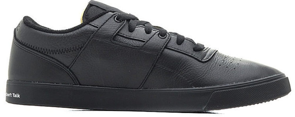 Reebok Workout Clean FVS 'Negro Casual de Caña Baja' BS6193 Order Reebok Workout Clean FVS 'Negro Casual de Caña Baja' BS6193