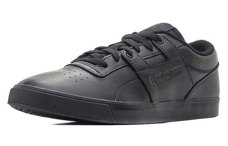 Lookbook Reebok Workout Clean FVS 'Negro Casual de Caña Baja' BS6193