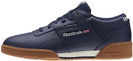 Reebok Workout Clean Low 'Navy' CN3521 Reebok Workout Clean Low 'Navy' CN3521