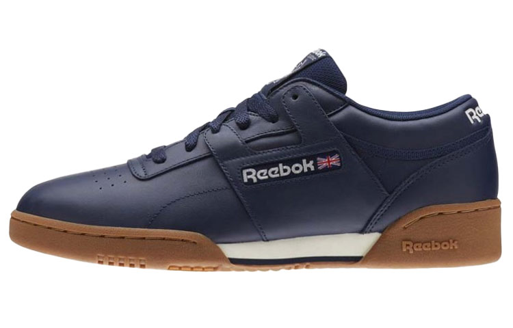 Reebok Workout Clean Low 'Navy' CN3521