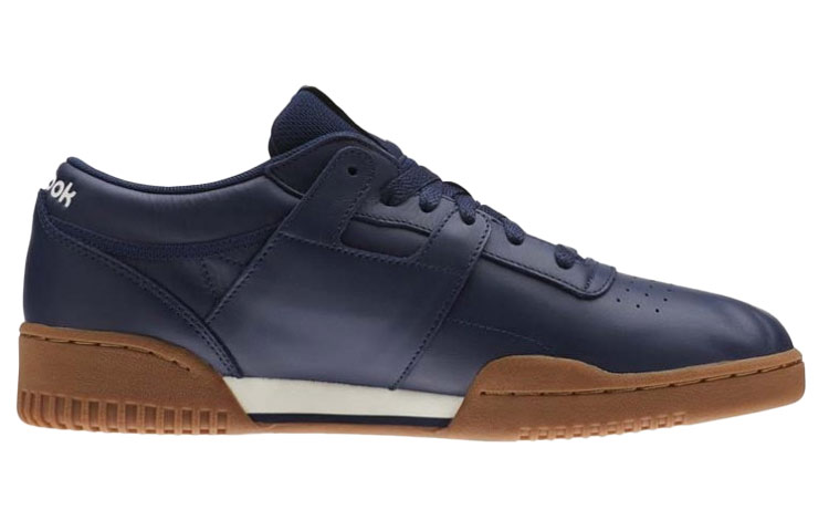 Order Reebok Workout Clean Low ''Navy'' Sneakers Navy Blauw Lage Schoenen CN3521