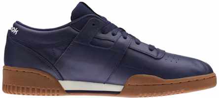 Order Reebok Workout Clean 防滑耐磨 低筒休閒板鞋 海軍藍