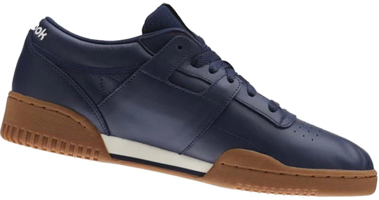 Reebok Workout Clean Low ''Navy'' Sneakers Navy Blauw Lage Schoenen CN3521 Shop Reebok Workout Clean Low ''Navy'' Sneakers Navy Blauw Lage Schoenen CN3521