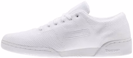 Reebok Workout Clean Low 'White' BS9108 Reebok Workout Clean Low 'White' BS9108