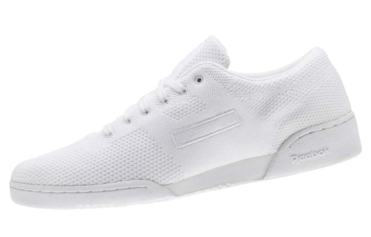Lookbook Reebok Workout Clean Low ''Blanc'' BS9108