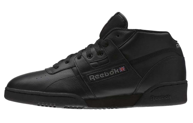 Reebok Workout Clean Mid 'Black' CN3640