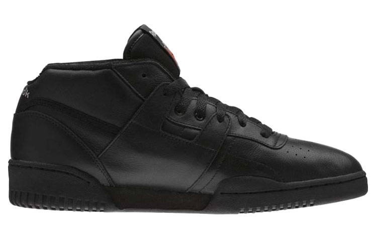 Order Reebok Workout Clean Mid 'Negro' CN3640