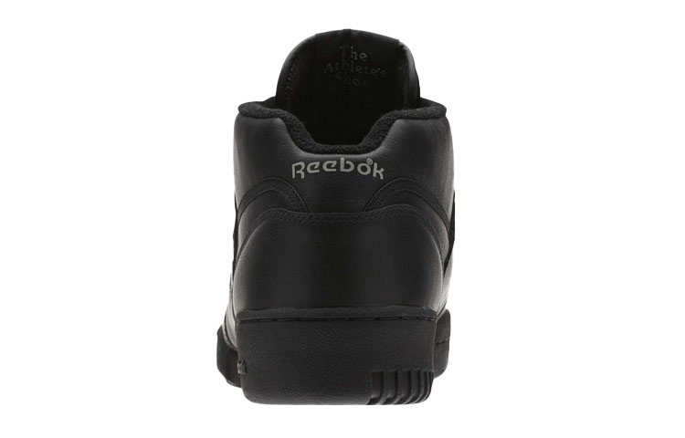 Lookbook Reebok Workout Clean Mid 'Negro' CN3640